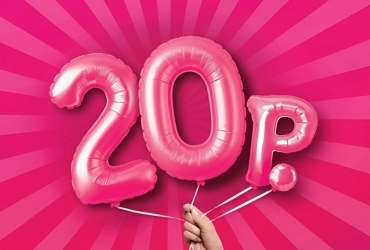 20 руб. за первый заказ!